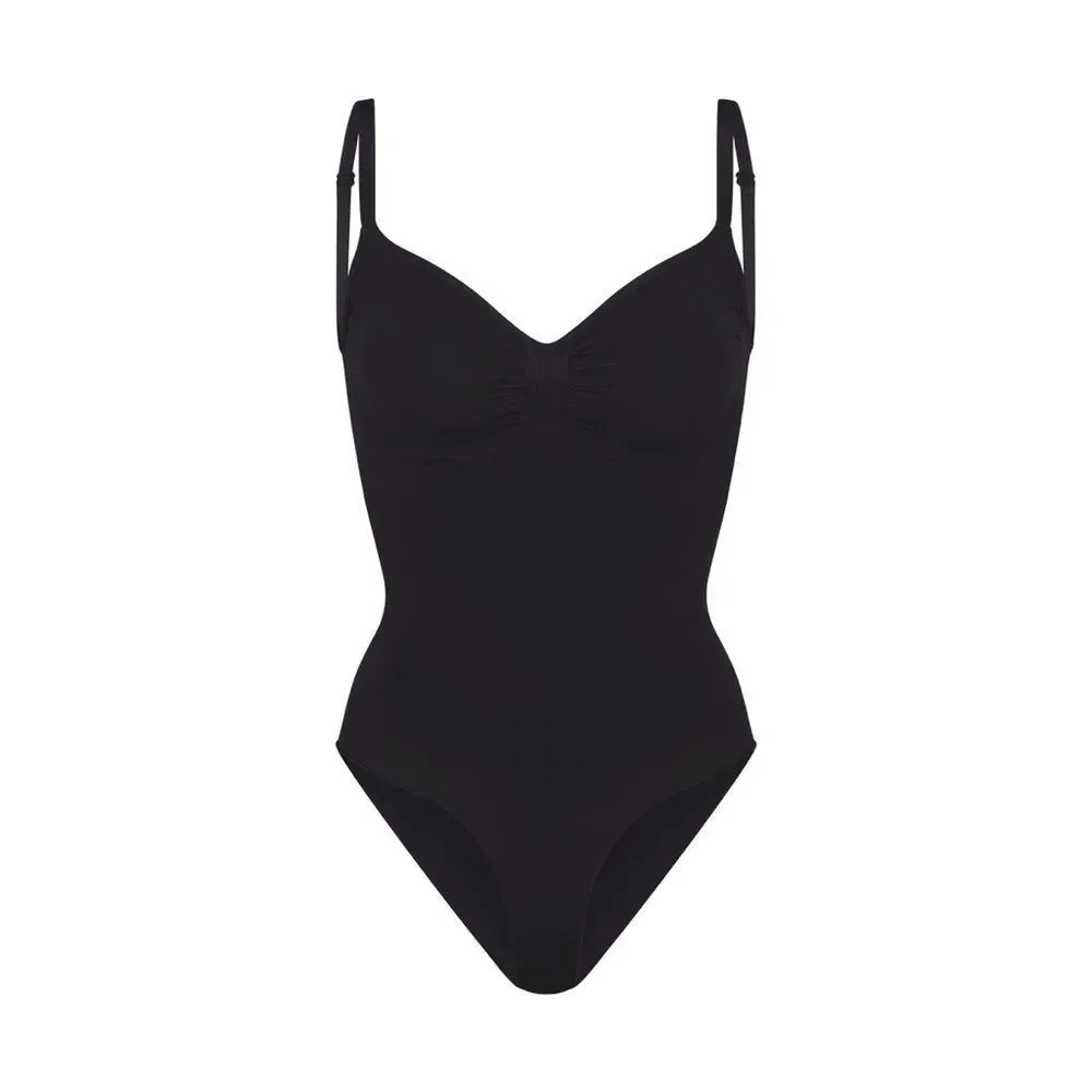 SKIMS SCULPTING BRIEF BODYSUIT XXS/XS - Picture 2 of 6